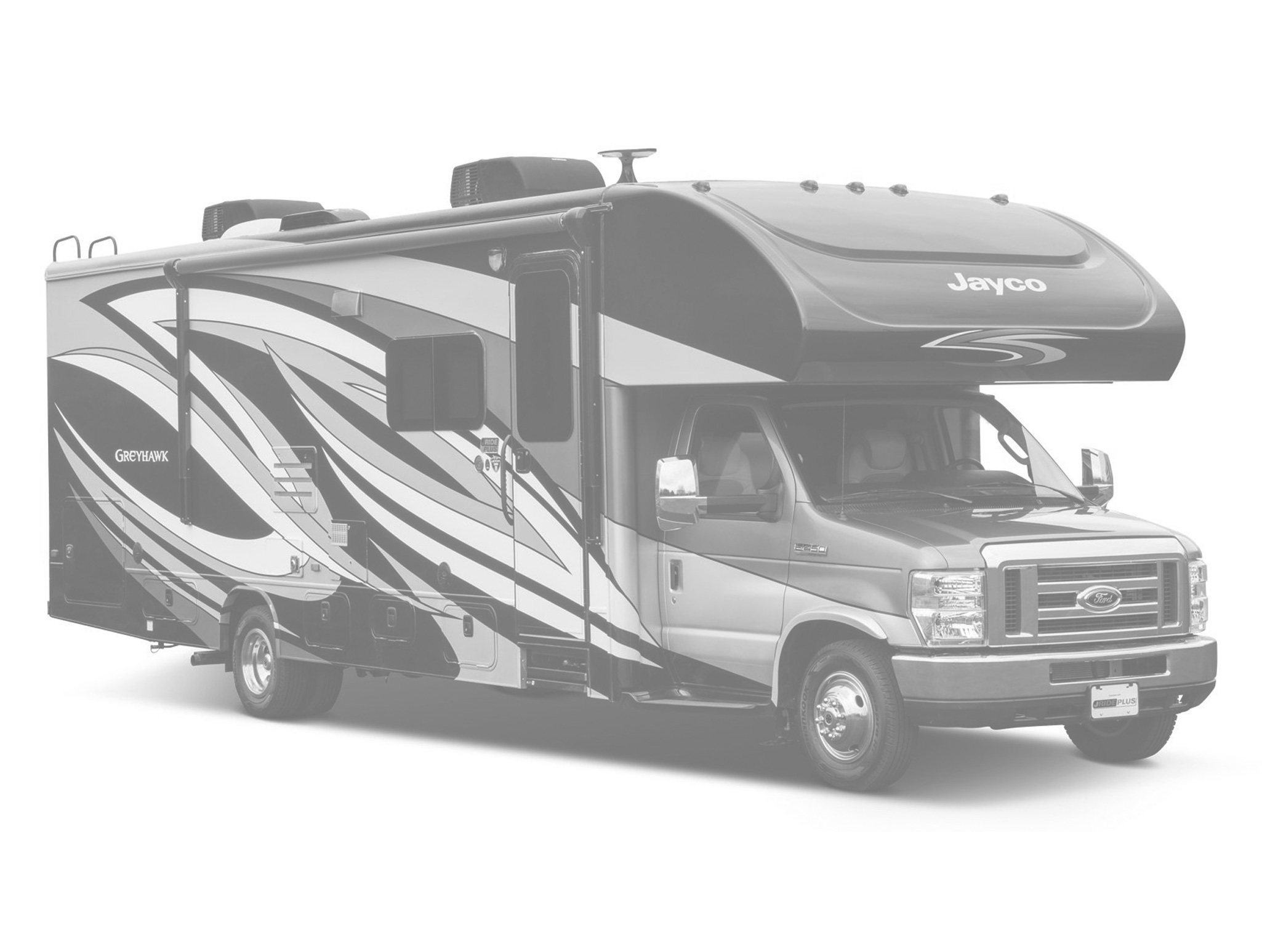 Jayco Greyhawk motorhome serviced by Patriot RV Repair